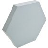 PYRAMID Hexagon Grey