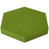 PYRAMID Hexagon Green