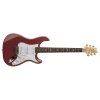 PRS SE Silver Sky RW Derby Red