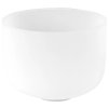 SELA 10" Crystal Singing Bowl Frosted G - 440 Hz
