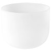 SELA 11" Crystal Singing Bowl Frosted F - 440 Hz
