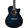 48903 2 arrow dune series blue akusticka gitara