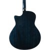 48903 3 arrow dune series blue akusticka gitara