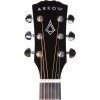 48903 4 arrow dune series blue akusticka gitara