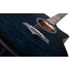 48903 6 arrow dune series blue akusticka gitara