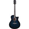 48903 arrow dune series blue akusticka gitara