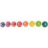 BOOMWHACKERS Chroma-notes 8-Note C Major Diatonic Desk Bell Set CNDB-D