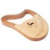 BYLA Lyre Harp 21 Strings Coffee