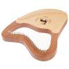 BYLA Lyre Harp 21 Strings Coffee