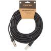 CASCHA Advanced Line Mic Cable Black 15m