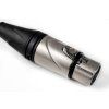 CASCHA Advanced Line Mic Cable Black 3m
