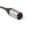 CASCHA Advanced Line Mic Cable Black 6m