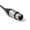 CASCHA Advanced Line Mic Cable Black 6m