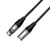 CASCHA Advanced Line Mic Cable Black 9m