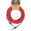 CASCHA Advanced Line Mic Cable Red 15m