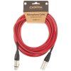 CASCHA Advanced Line Mic Cable Red 6m