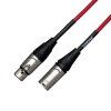 CASCHA Advanced Line Mic Cable Red 6m