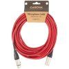 CASCHA Advanced Line Mic Cable Red 9m