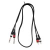 CASCHA Audio Cable Stereo 1 m 6,3 mm