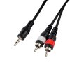 CASCHA Audio Cable Stereo 3 m 3,5 mm