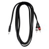 CASCHA Audio Cable Stereo 3 m 3,5 mm