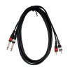 CASCHA Audio Cable Stereo 3 m 6,3 mm