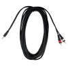 CASCHA Audio Cable Stereo 6 m 3,5 mm
