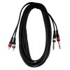 CASCHA Audio Cable Stereo 6 m 6,3 mm