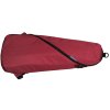 CASCHA CUBP2CT Concert/Tenor Ukulele Premium Gigbag Red