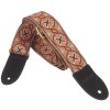 CASCHA CUS-JW3 Ukulele Strap Jacquard - Cross