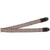 CASCHA CUS-JW6 Ukulele Strap Jacquard Ethnic Brown & White
