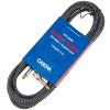 CASCHA Guitar Cable 3 m Angled