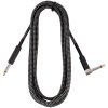 CASCHA Guitar Cable 3 m Angled