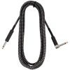CASCHA Guitar Cable 6 m Angled