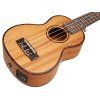 CASCHA HH 2026E Soprano Mahogany Ukulele Set EQ