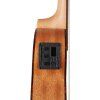 CASCHA HH 2026E Soprano Mahogany Ukulele Set EQ