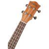 CASCHA HH 2026E Soprano Mahogany Ukulele Set EQ