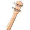 CASCHA HH 2026E Soprano Mahogany Ukulele Set EQ
