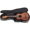 CASCHA HH 2027 CZ Soprano Mahogany Ukulele Bundle