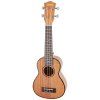 CASCHA HH 2027 Soprano Mahogany Ukulele Bundle