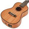 CASCHA HH 2035E Concert Mahogany Ukulele Set EQ