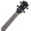 CASCHA HH 2305 Premium Mahogany Ukulele Set Black (rozbalené)