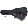 CASCHA HH 2305 Premium Mahogany Ukulele Set Black (rozbalené)