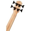 CASCHA HH 2175 Bass Mahogany Ukulele