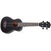 CASCHA HH 2262 Premium Mahogany Ukulele Set Black