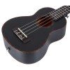 CASCHA HH 2262 Premium Mahogany Ukulele Set Black