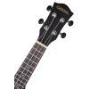 CASCHA HH 2262 Premium Mahogany Ukulele Set Black
