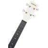 CASCHA HH 2286 Carbon Fibre Ukulele Set White