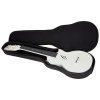 CASCHA HH 2286 Carbon Fibre Ukulele Set White