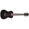 CASCHA HH 2300 Premium Mahogany Ukulele Set Black